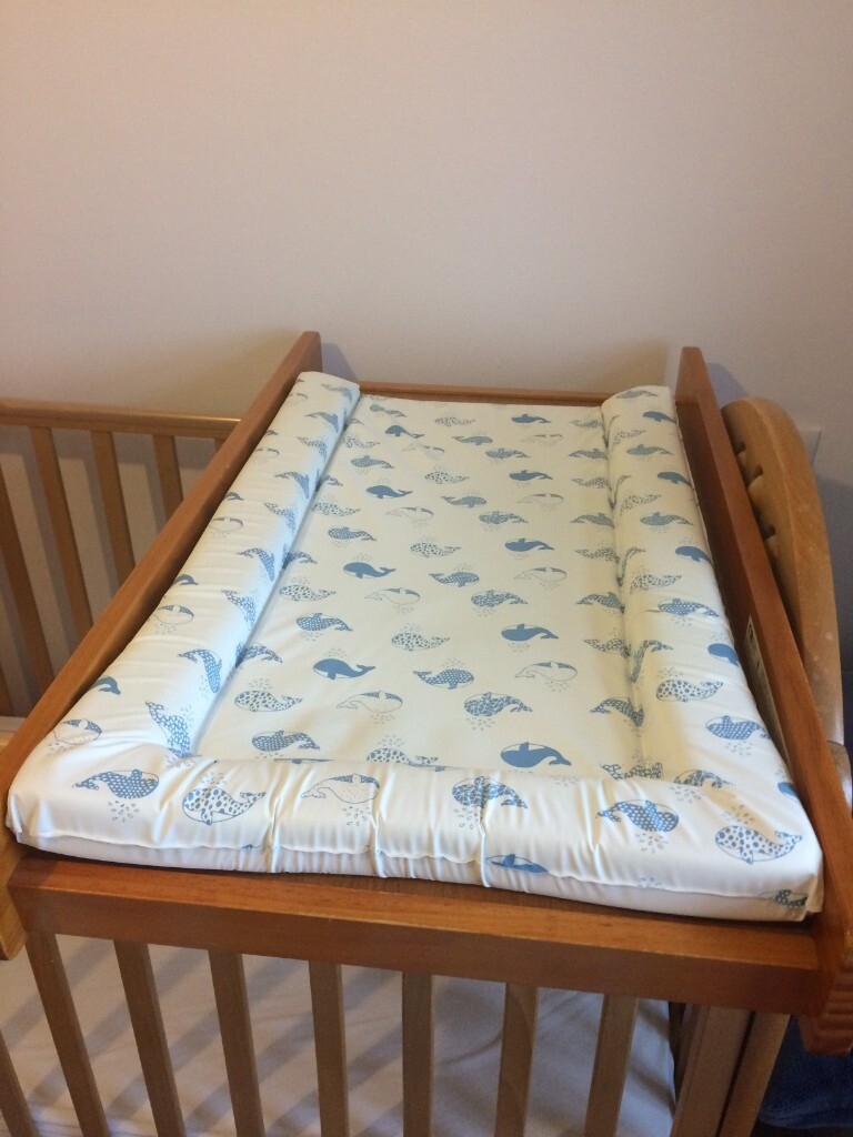 mothercare changing table top